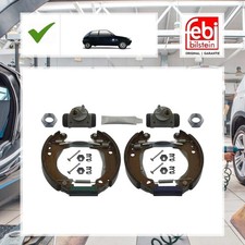Bremsbackensatz Hinten Febi Bilstein für Peugeot 106 I 1A, 1C 1.1