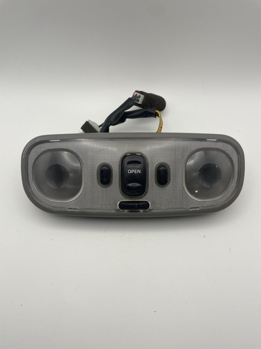1998-2002 Ford Escort Dome Light Reading Map Lamp Sunroof Switch Gray OEM