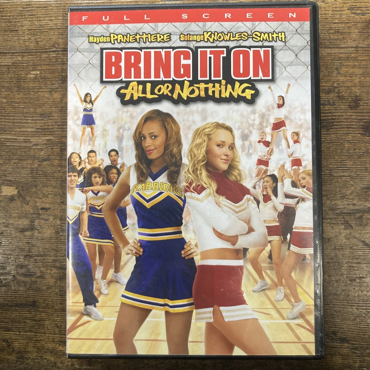 Bring It On All or Nothing DVD 2006 Full Frame