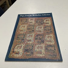 Rugs From The McMullan Collection Paperback Book 1966 Smithsonian Publication