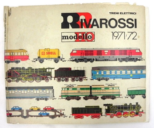 Rivarossi HO Catalogo 1964/65 1967/68 1969/70 1971/72 vintage catalog lot - Picture 6 of 11