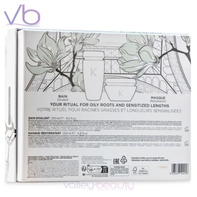 KERASTASE Specifique Divalent Gift Box Duo Set | Ritual for Oily