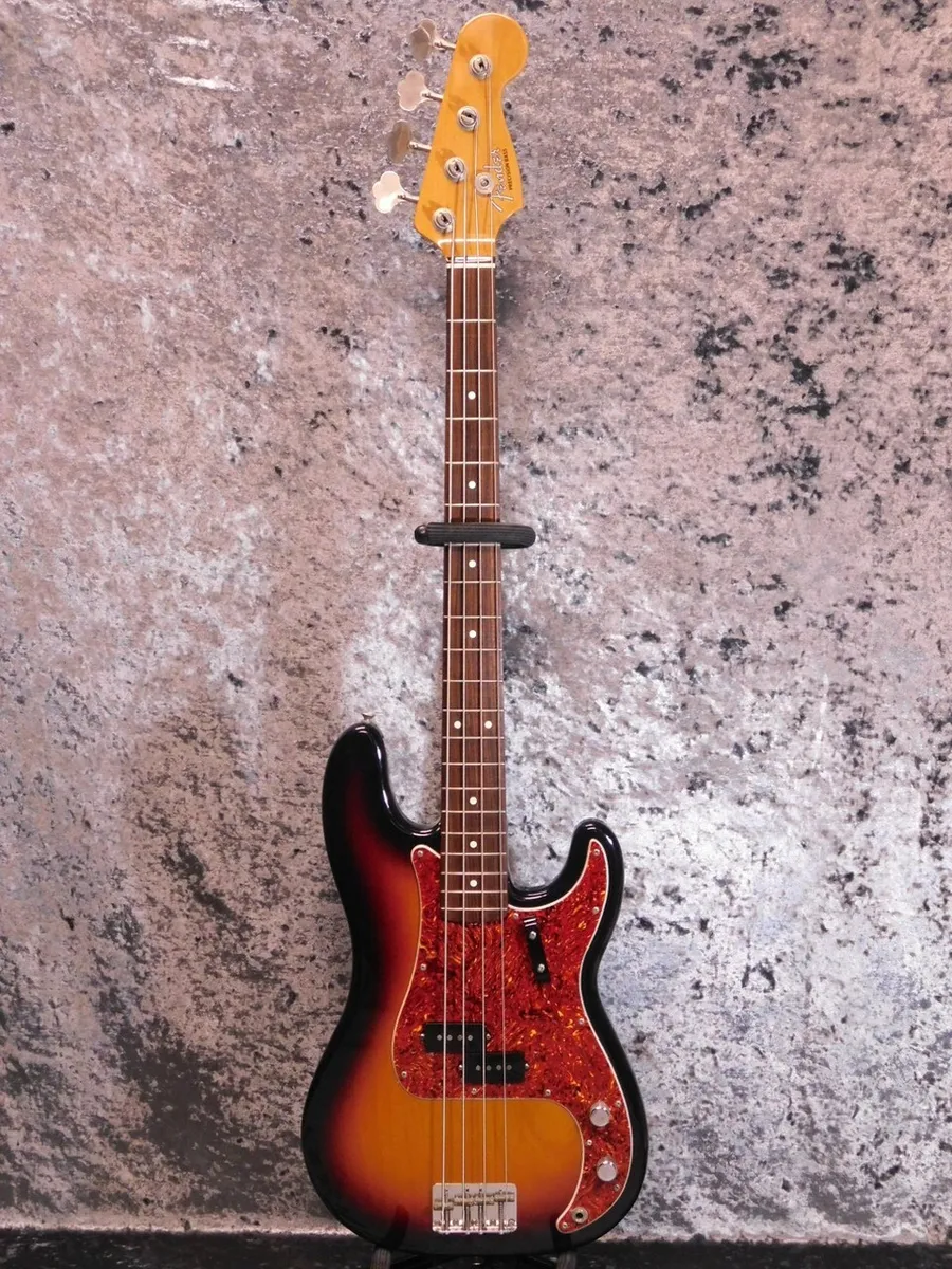 Fender USA American 62 Vintage Precision Bass 3-Color Sunburst '90