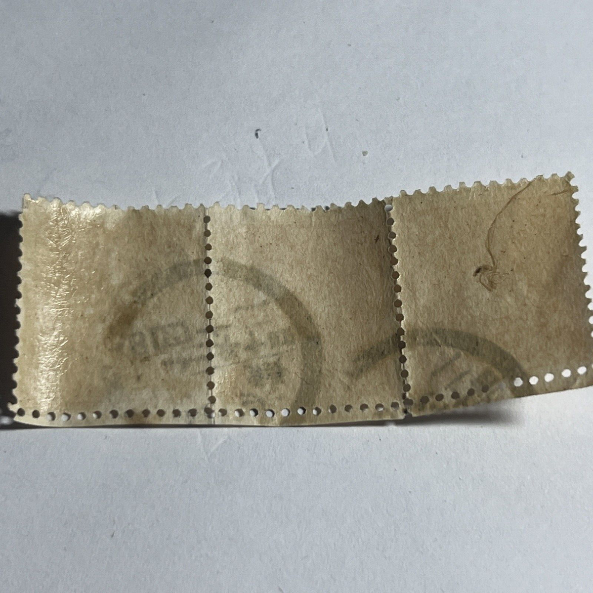 Japan 1899 Strip of 3 Used Cancel (Lot 39 File 75) | eBay