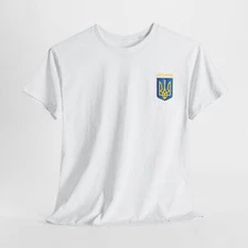 Zelensky T-Shirt, UkraineTee, Unisex Cotton Shirt, Patriotic