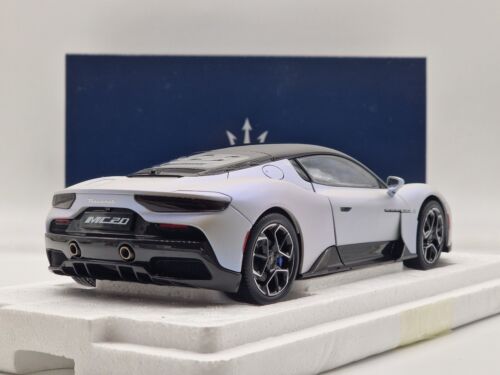 Maserati MC20 White Audace 1:18 BBR HE180051A • NUEVO & EMBALAJE ORIGINAL - Imagen 2 de 6