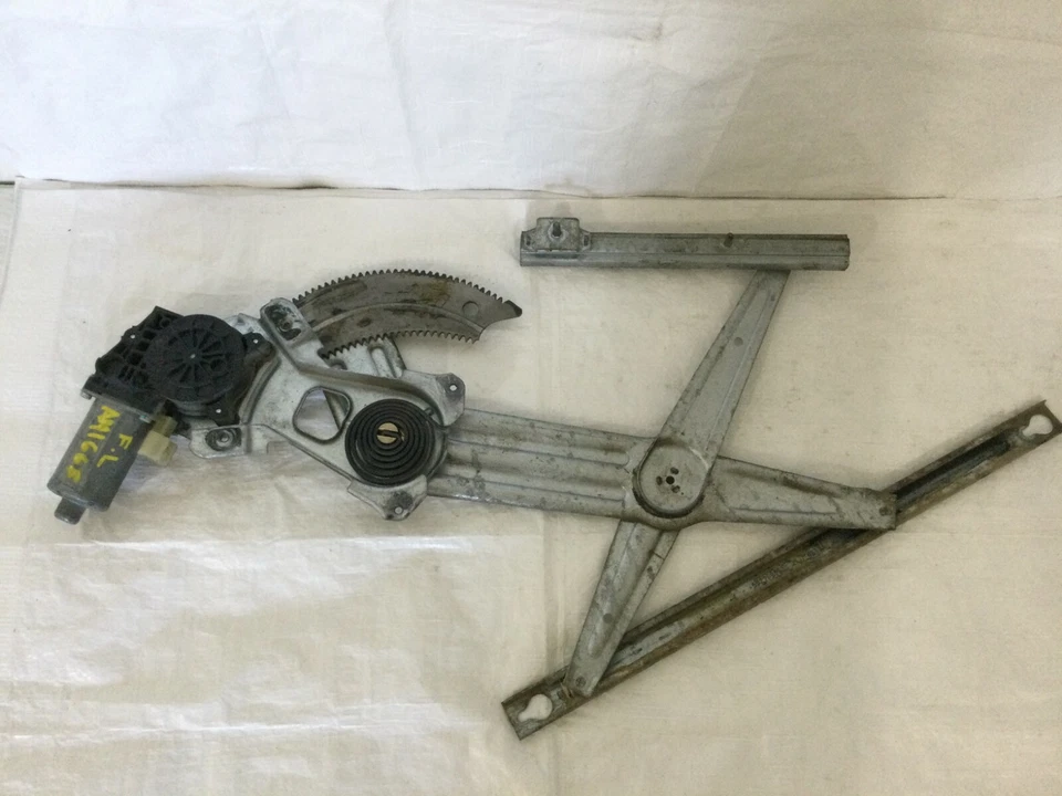 2007 Dodge Ram 3500 Front Left Window Door Regulator OEM - Image 3 of 4