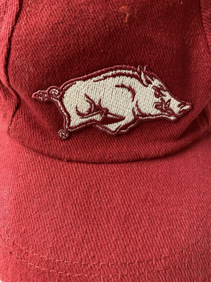 Arkansas Razorbacks Child Toddler Hat Cap Creative Knitwear College CAP - Image 2 of 4
