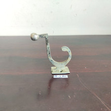 Vintage Nickel Coated Wall Hooks Hanger Decorative Collectible Props M-285