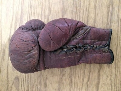 Vintage Original Benlee Leather Boxing Glove Right Hand  #2