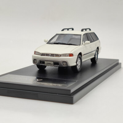 Hi-Story 1/43 Subaru Legacy Grand Wagon 1996 White HS324WH Resin