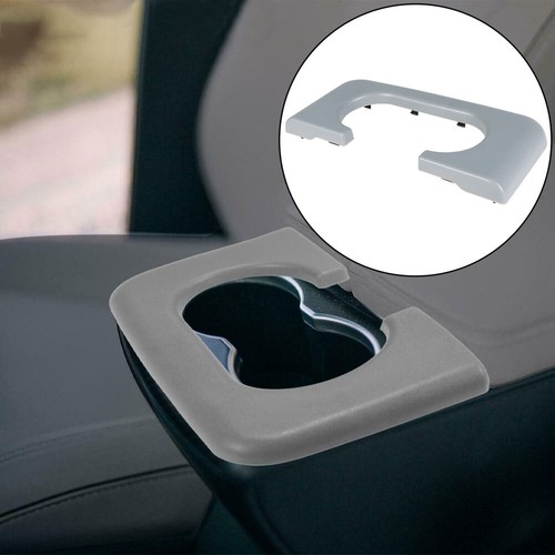 For F250 F350 1999-2010 Gray Center Console Cup Holder Pad trim repair pad - Imagen 10 de 11