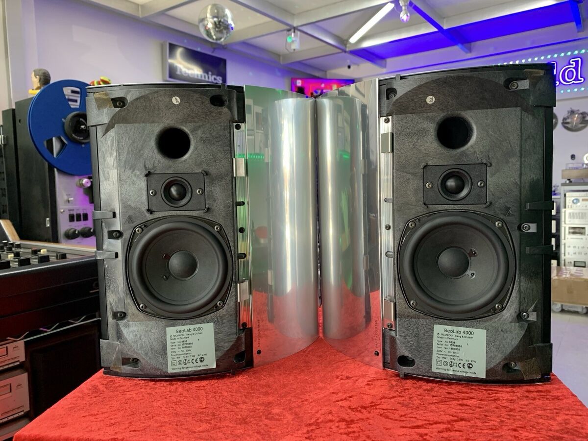 Bang Olufsen B&O Beolab 4000 Vintage Active Speaker 2 Way Bang Olufsen B&O Beolab 4000 Vintage Active Speaker 2 Way