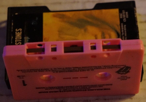 Rolling Stones Goats Head Soup Colored Cassette Tape RSC CS-59101 1973 Vg++ Htf - Picture 6 of 6