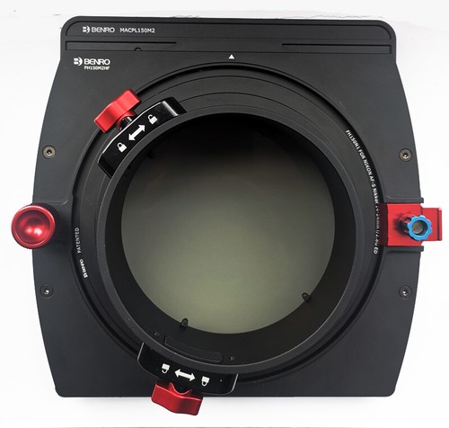 Benro FH150M2T1 Filter Holder & 150mm CPL Kit For TAMRON SP 15-30mm f2.8 Lens - Picture 9 of 10
