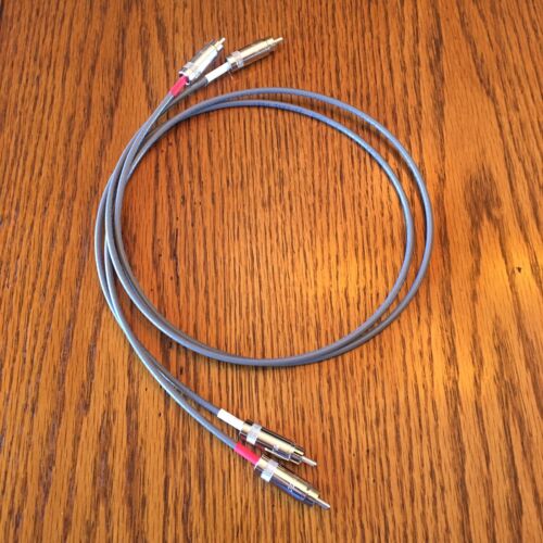 1’ BELDEN Stereo Interconnect Cables w/ Neutrik Rean RCA connectors - Picture 3 of 5