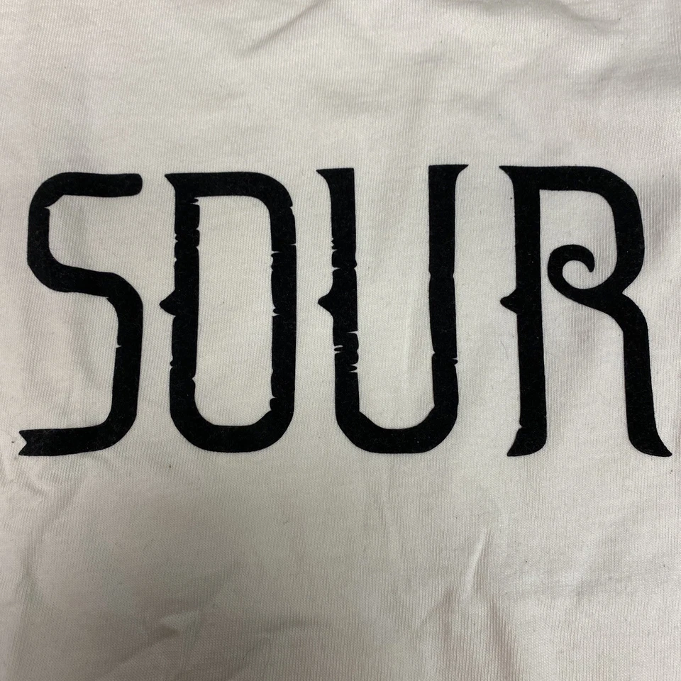 NUEVO CON ETIQUETAS Wee Monsters SOUR Raglán CAMISA NIÑOS TALLA 8 *Ver Descripción Foto 4 de 4