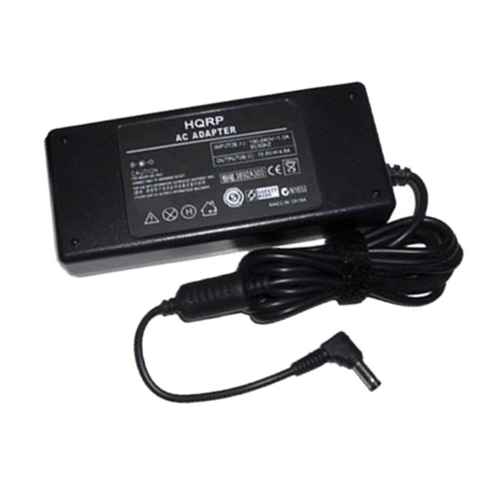 Cargador adaptador de CA para HP Pavilion ZE N XF XT ZT Series, 325112-001 PPP014S Foto 2 de 3