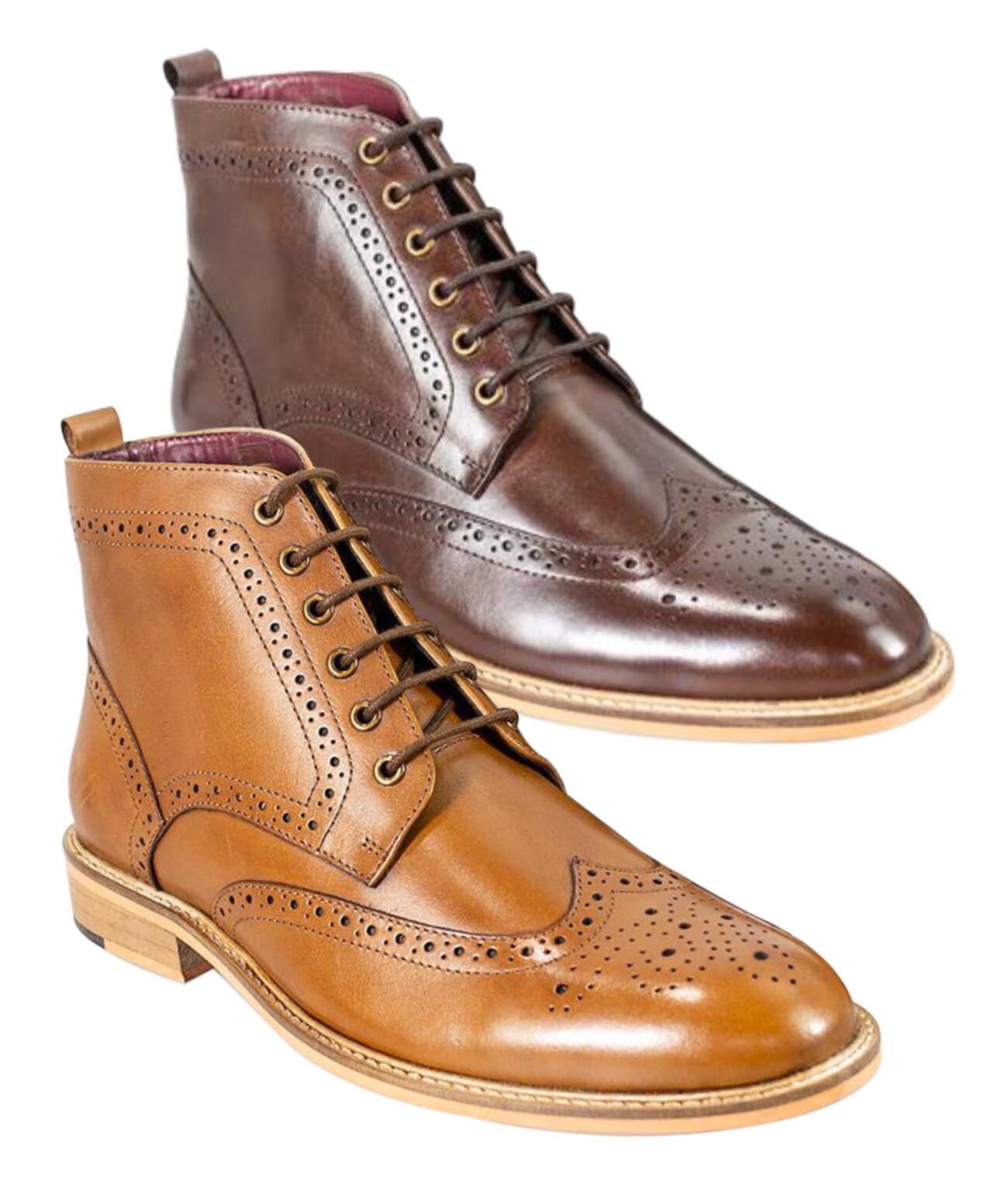 brogue boots peaky blinders