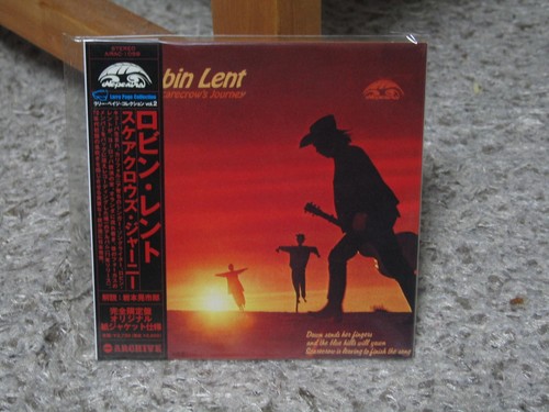 ROBIN LENT SCARECROW'S JOURNEY REMASTER RARE MINI-LP CD