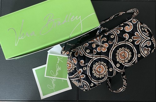 Vera Bradley Amy Caffe Latte Quilted Handbag New With Tag & Box