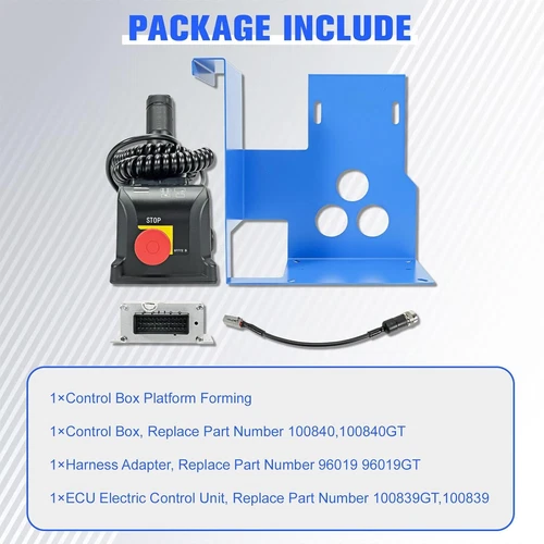 Control Box Upgrade Kit for Genie Gen1 to Gen5 Scissor Lift GS1530 GS1930 GS2032 - Picture 12 of 14