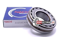 Nachi  22208EXQW33 C3 Spherical Roller Bearing Made in Japan 40x80x23mm