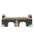 Dept 56, Stone Train Trestle, Heritage Village (59811) Damaged Box