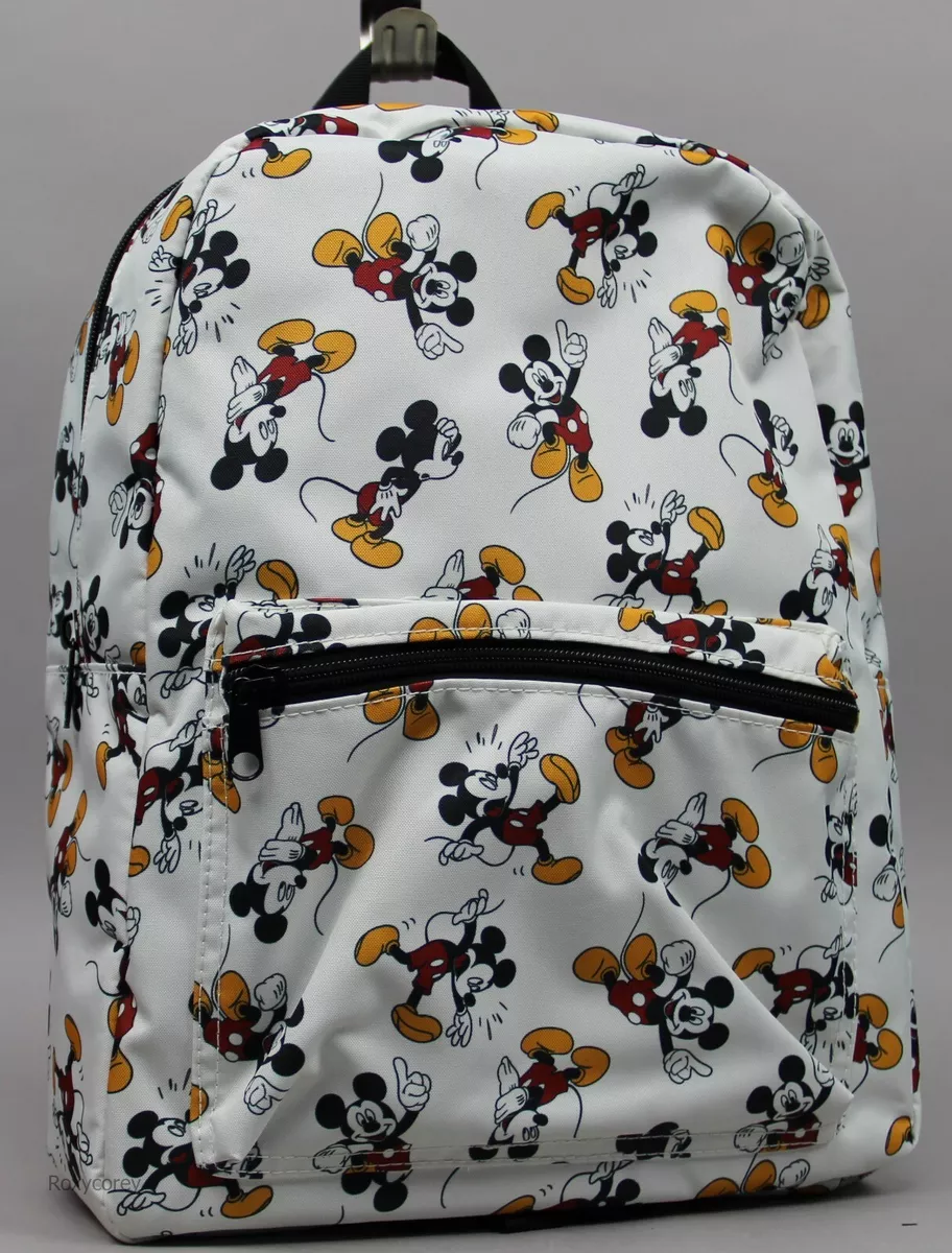 Bioworld mickey hotsell mouse backpack