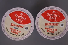 Seattle's Best Coffee Breakfast Blend Coffee K-Cup 40 ct 1 Box