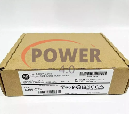 Allen-Bradley 5069 Series 5069-OB16 5069-IB16 5069-OA16 5069-IA16 5069-OW16 OF8 - Imagen 23 de 37