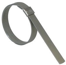 BAND-IT JS4479 Junior 1/2" Wide x 0.030" Thick, 3-1/2" Diameter, 316 Stainles...