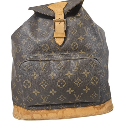 Louis Vuitton monogram Montsouris backpack