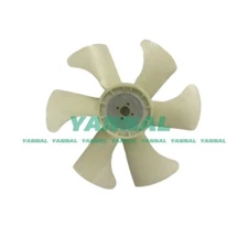 Fan Blade S4L2 For Mitsubishi  Spare Parts forklift Excavator Engine
