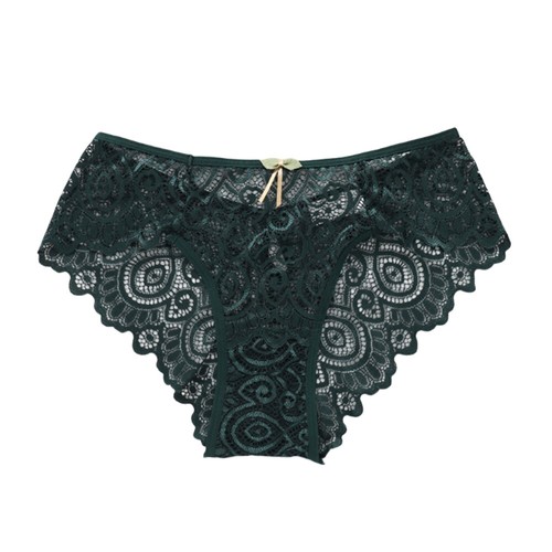 Women Sexy Lace Panties Knickers Lingerie Seamless Underwear G-string Briefs - Picture 7 of 28