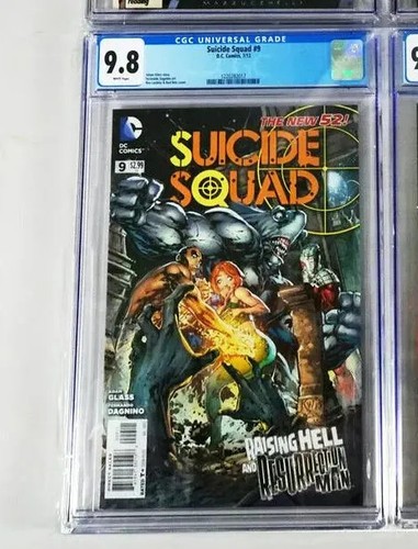 Suicide Squad #9 (Jul 2012, DC) CGC 9.8