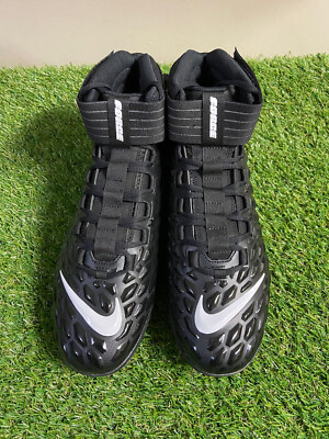 NIKE - 【US9.5】Nike Force Savage Pro2  football Nike Force Savage Pro 2 Football Cleats Men's White/Black