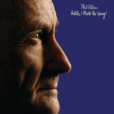 PHIL COLLINS - HELLO,I MUST BE GOING!  VINYL LP NEU 