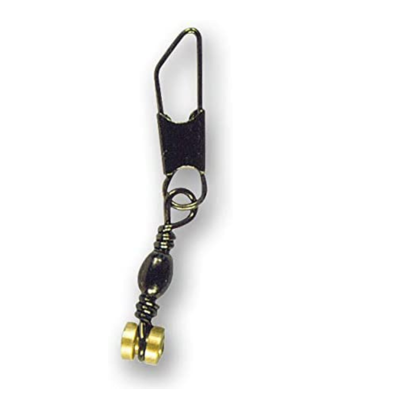 Girella da pesca bolentino surf casting canna lenza moschettone rotante con pass