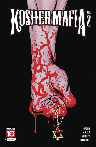 Kosher Mafia #2 2024 Kivela Cover A Mad Cave Studios EB178
