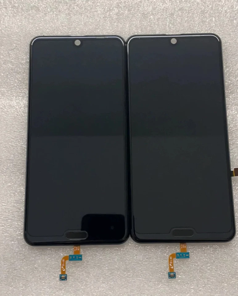 6.2" For Sharp Aquos R3 LCD Display Touch Screen Digitizer Assembly - Image 2 of 3