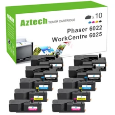 Toner Cartridges Compatible for Xerox Phaser 6022 6020 WorkCentre 6027 6025 LOT