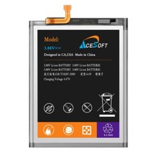 UPGraded AceSoft 4600mAh Replacement Battery for Samsung Galaxy A70 SM-A705U USA