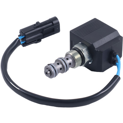 New 12V Solenoid Valve 35T36092 For Dump Truck CS20/CS21 Series