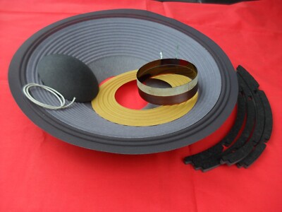 15'' JBL 2225H, 8 Ohm Recone kit woofer, Speaker Parts.