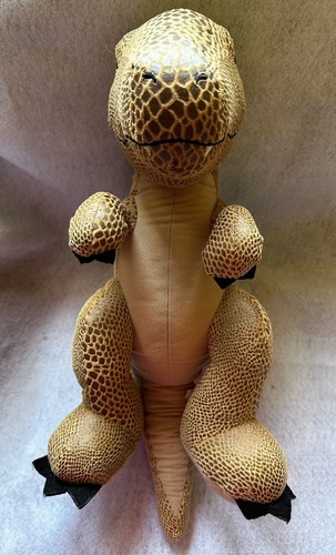 Build A Bear Jurassic World Tyrannosaurus T-Rex Dinosaur Plush BAB - Picture 2 of 5