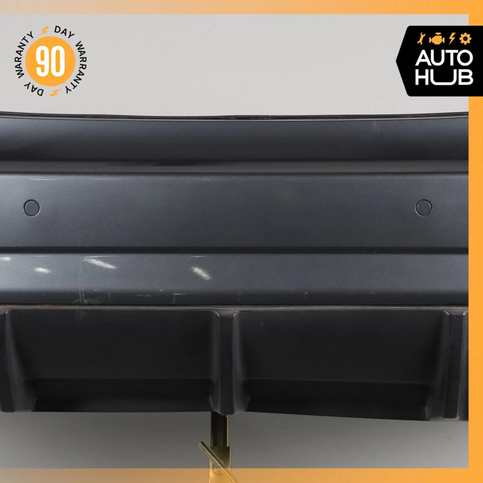 Серый оригинальный спортивный чехол на задний бампер в сборе для Mercedes W216 CL63 CL65 AMG 08–10 годов выпуска - Изображение 4 из 4