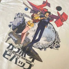 Space Cowboys t-shirt anime unisex short sleeve tee anime style QT1610