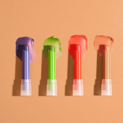 GloWish By Huda Beauty Super Jelly Lip Balm ~ Coconut OR Matcha