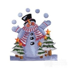 MASCHINENSTICKMOTIVE USB - SKURRILE WINTER COLLECTION 5X7 WEIHNACHTEN